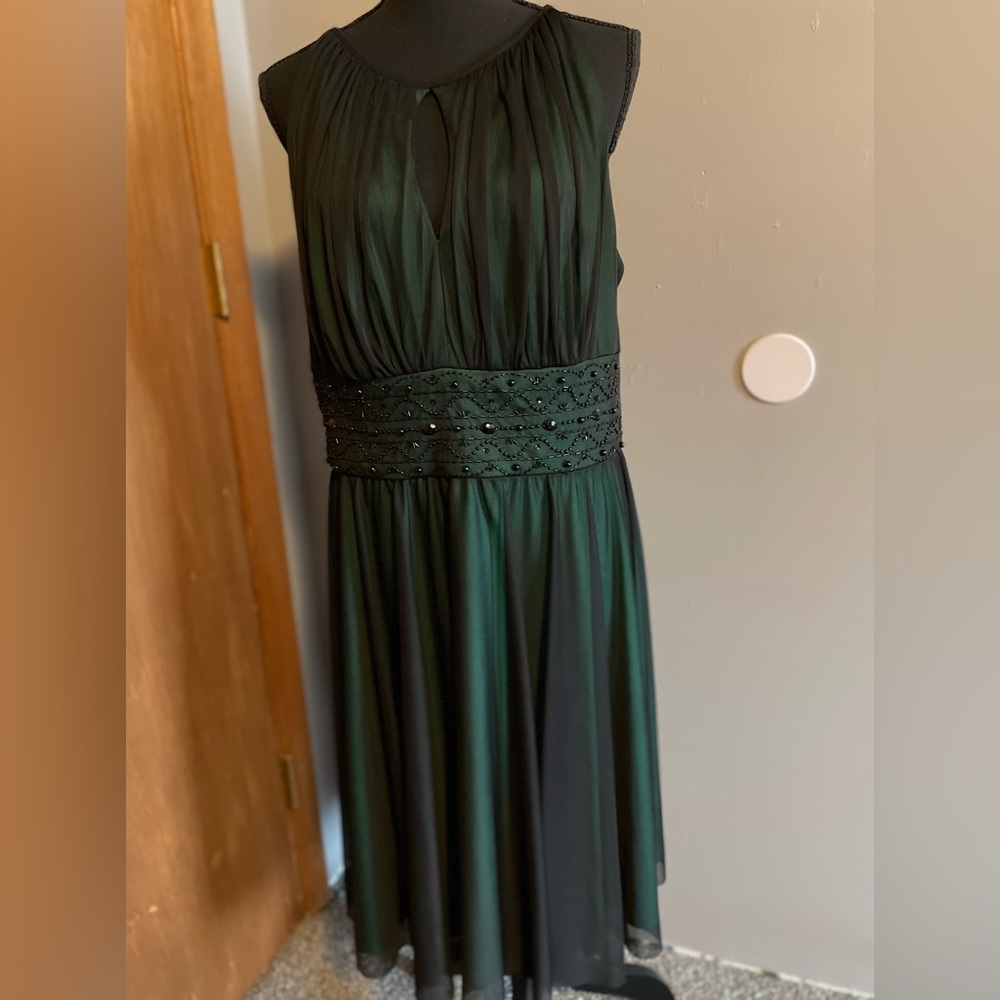Elegant Green Dress